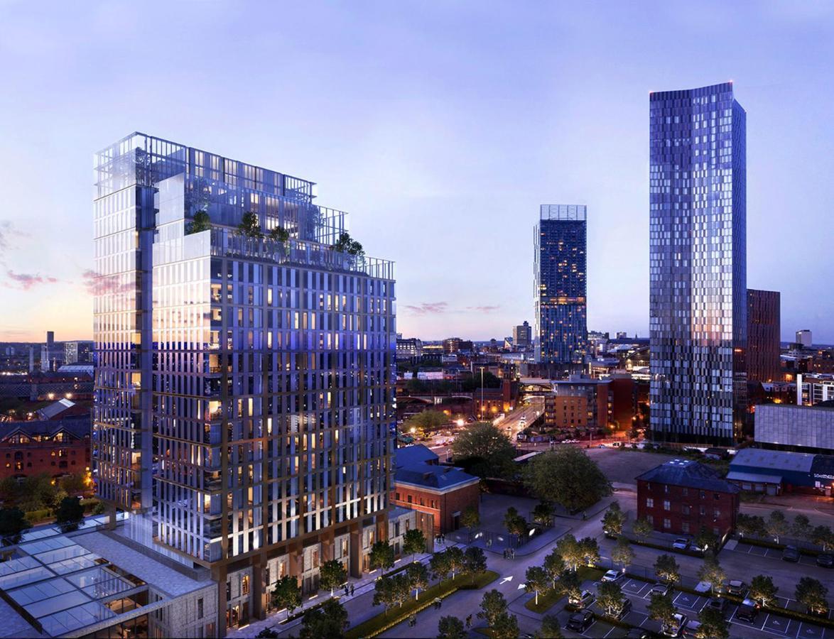 Luxurious Manchester City Centre 2 Bed Apartment Экстерьер фото