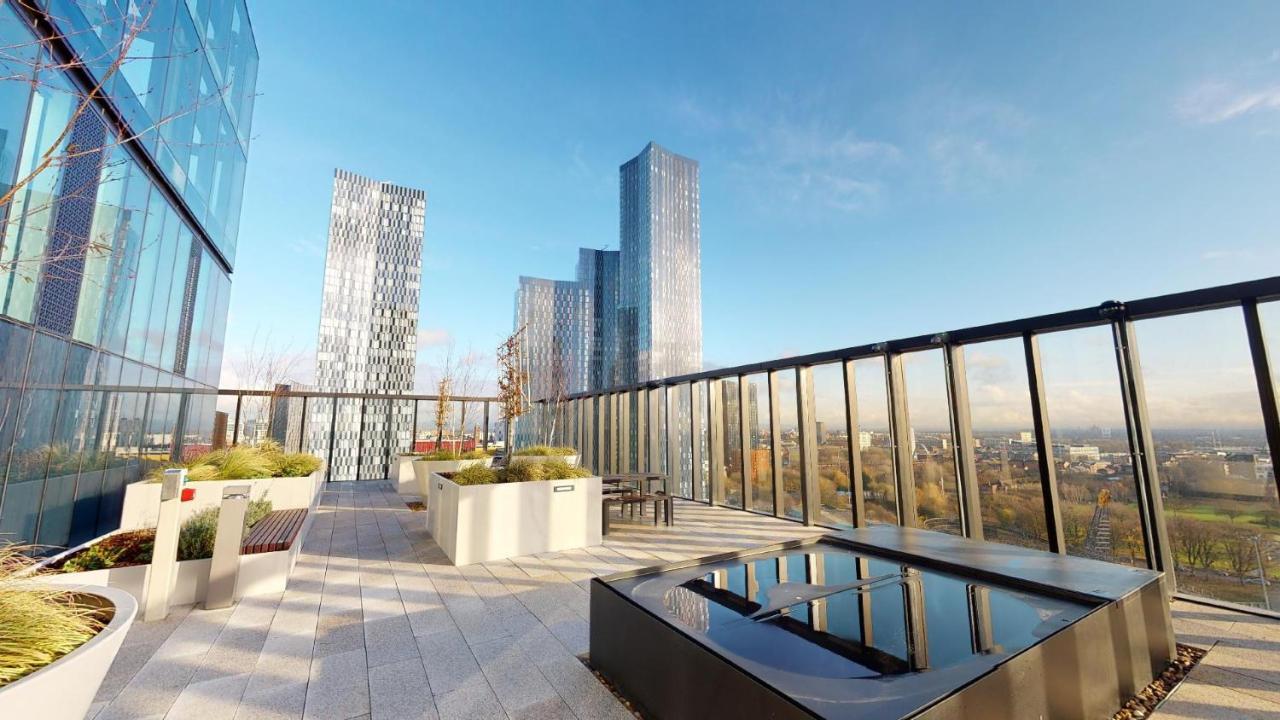 Luxurious Manchester City Centre 2 Bed Apartment Экстерьер фото